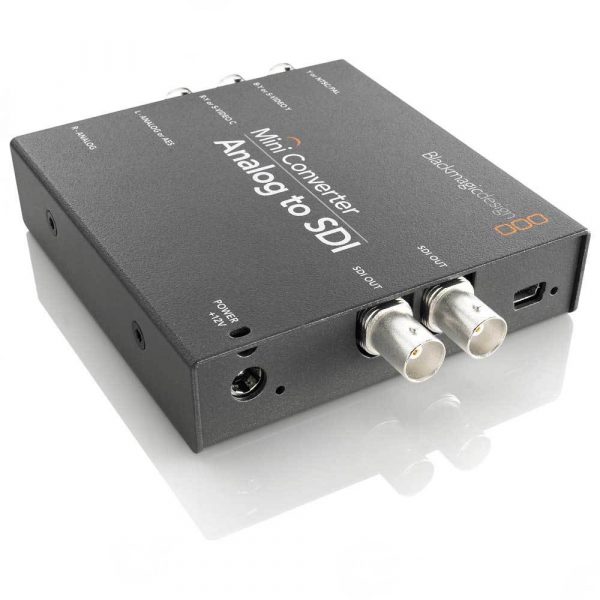 BLACKMAGIC DESIGN CONVMAAS2 Mini Converter - Analog to SDI 2
