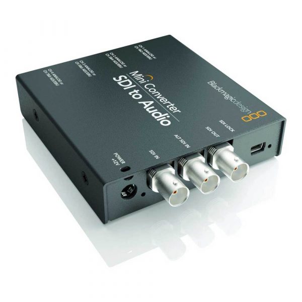 BLACKMAGIC DESIGN CONVMCSAUD Mini Converter - SDI to Audio