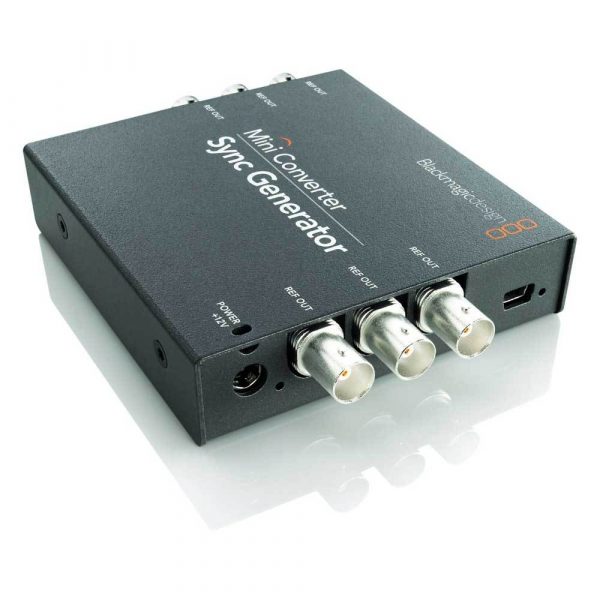 BLACKMAGIC DESIGN CONVMSYNC Mini Converter - Sync Generator