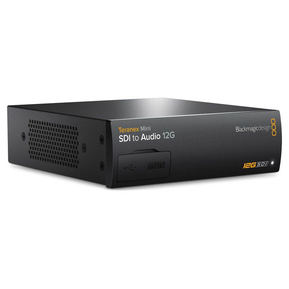 BLACKMAGIC DESIGN CONVNTRM/CA/SDIAU Teranex Mini - SDI to Audio 12G BLACKMAGIC DESIGN CONVNTRM/CA/SDIAU Teranex Mini - SDI to Audio 12G