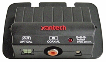 XANTECH CPLCT COAX TO OPTICAL CONVERTER XANTECH CPLCT COAX TO OPTICAL CONVERTER
