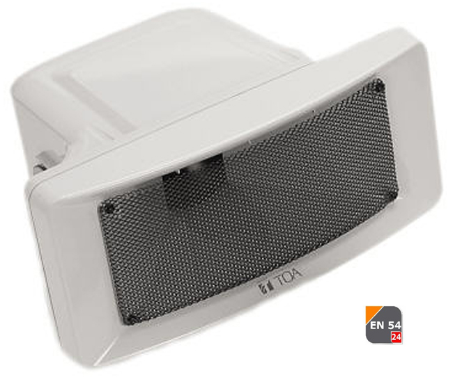 TOA CS-154BS HORN SPEAKER 70V/100V 15W/15W 5'' 97dB TOA CS-154BS HORN SPEAKER 70V/100V 15W/15W 5'' 97dB
