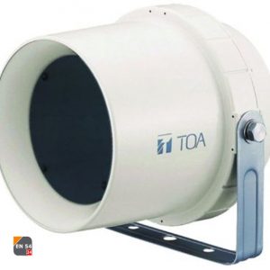 TOA CS-64BS HORN SPEAKER 70V/100V 6W/6W 5'' 96dB IP34