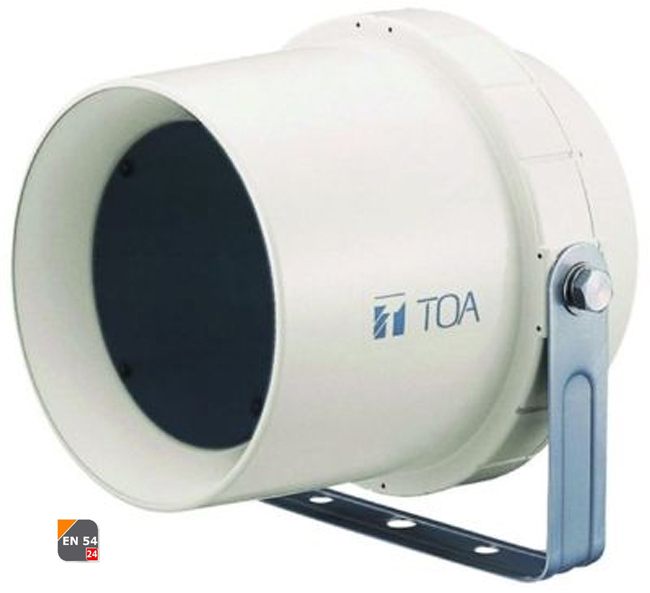 TOA CS-64BS HORN SPEAKER 70V/100V 6W/6W 5'' 96dB IP34 TOA CS-64BS HORN SPEAKER 70V/100V 6W/6W 5'' 96dB IP34