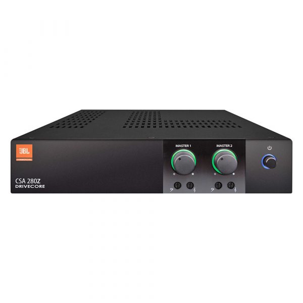 JBL CSA-280Z ΤΕΛΙΚΟΣ ΕΝΙΣΧΥΤΗΣ 2Χ80W/100V/4Ω