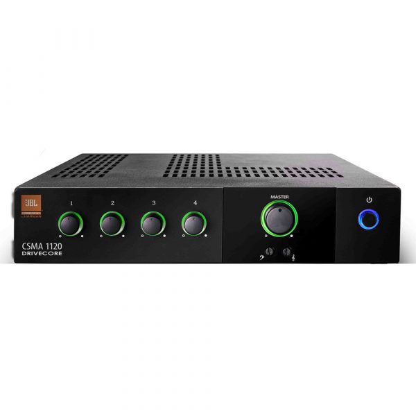 JBL CSMA-1120 ΜΙΚΤΗΣ-ΕΝΙΣΧΥΤΗΣ 4 ΕΙΣΟΔΩΝ 120W/100V/4Ω 1 ΖΩΝΗ