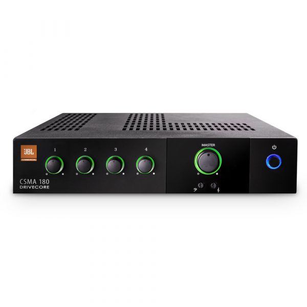 JBL CSMA-180 ΜΙΚΤΗΣ-ΕΝΙΣΧΥΤΗΣ 4 ΕΙΣΟΔΩΝ 80W/100V/4Ω 1 ΖΩΝΗ