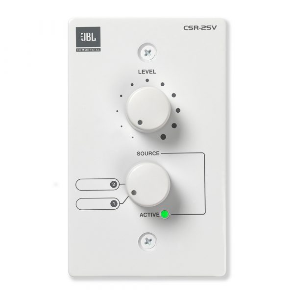 JBL CSR-2SV WHITE REMOTE CONTROL WHITE