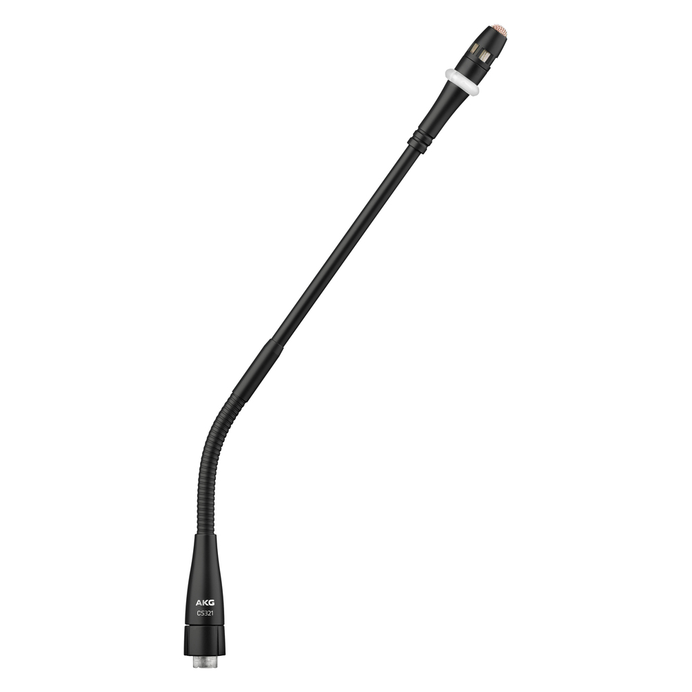 AKG CS 321 ΠΥΚΝΩΤΙΚΟ ΜΙΚΡΌΦΩΝΟ GOOSENECK AKG CS 321 ΠΥΚΝΩΤΙΚΟ ΜΙΚΡΌΦΩΝΟ GOOSENECK