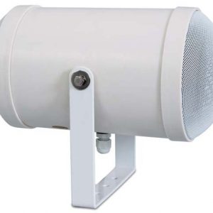 WORK CS 602 HORN SPEAKER 100V 12W/6W/3W 2x5'' FULLR. 91dB IP55