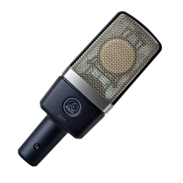 AKG C 214 ΜΙΚΡΟΦΩΝΟ ΠΙΚΝΩΤΙΚΟ ΚΑΡΔΙΟΕΙΔΕΣ