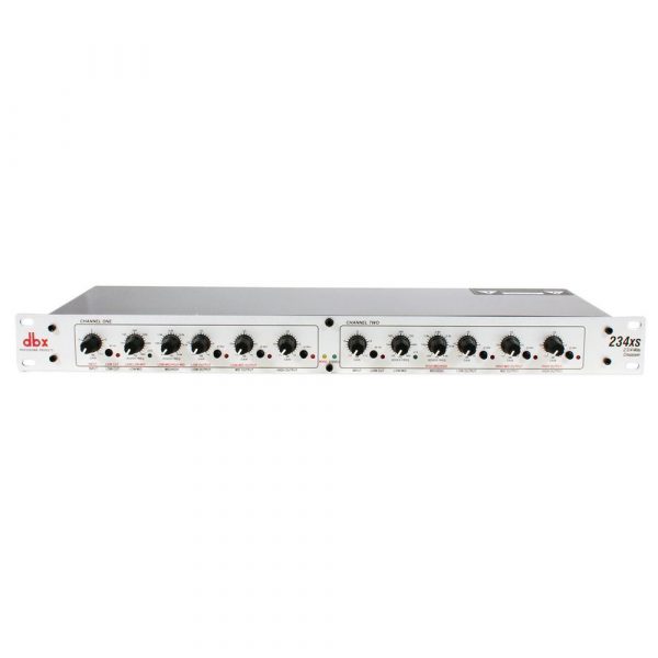 DBX DBX  234XS CROSSOVER 234S WITH XLR CONNECTORS