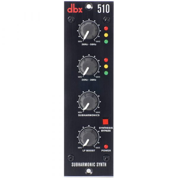 DBX DBX  510 SUBHARMONIC SYNTHESIZER MODULE