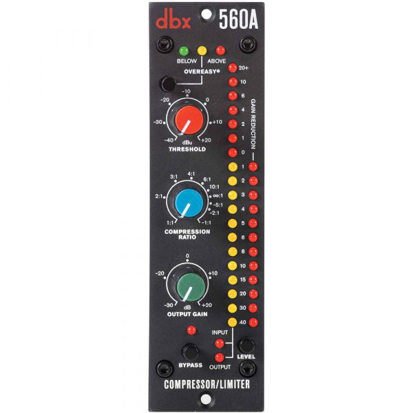 DBX DBX  560A COMPRESSOR/LIMITED MODULE PROCESSOR