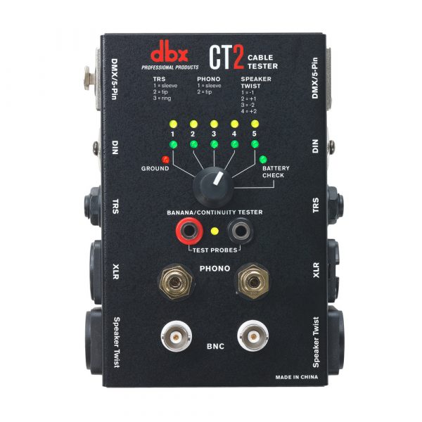 DBX DBX  CT-2 CABLE TESTER