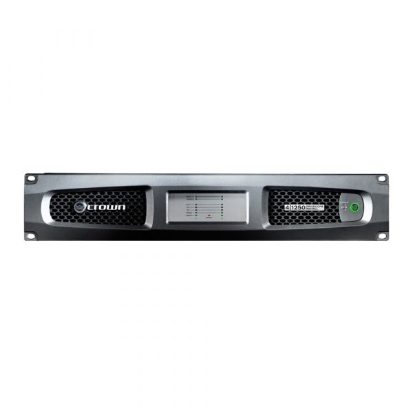 CROWN DCI4/1250 ΤΕΛΙΚΟΣ ΕΝΙΣΧΥΤΗΣ 4X1250W