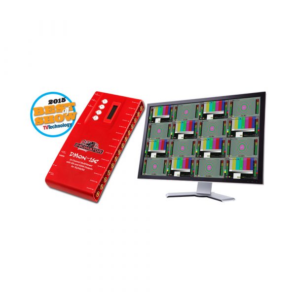 DECIMATOR DD-16S DMON-16S Multiview 16 x 3G/HD/SD-SDI and HDMI