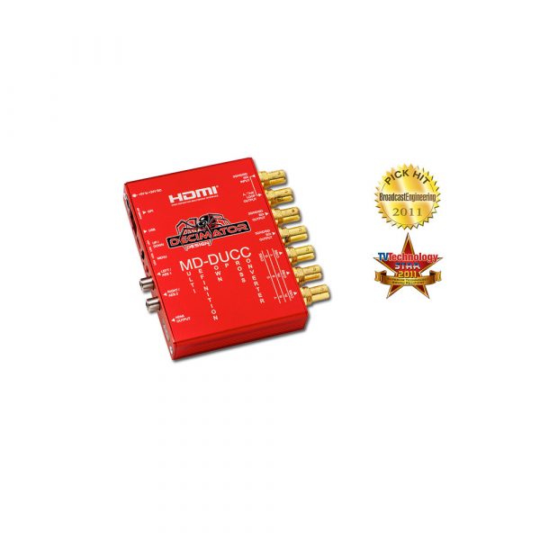 DECIMATOR DD-DUCC MD-DUCC Multi-Definition Down Up Cross Converter