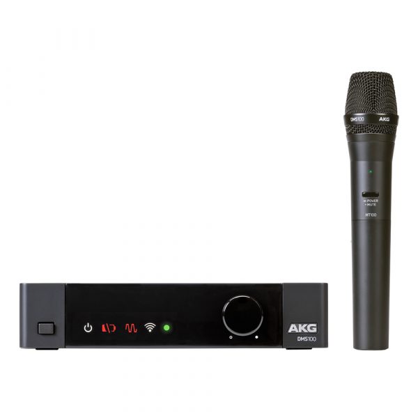 AKG DMS 100 MIC SET ΨΗΦΙΑΚΟ ΣΕΤ ΑΣΥΡΜΑΤΟΥ ΜΙΚΡΟΦΩΝΟΥ ΧΕΙΡΟΣ 4 ΚΑΝΑΛΙΩΝ