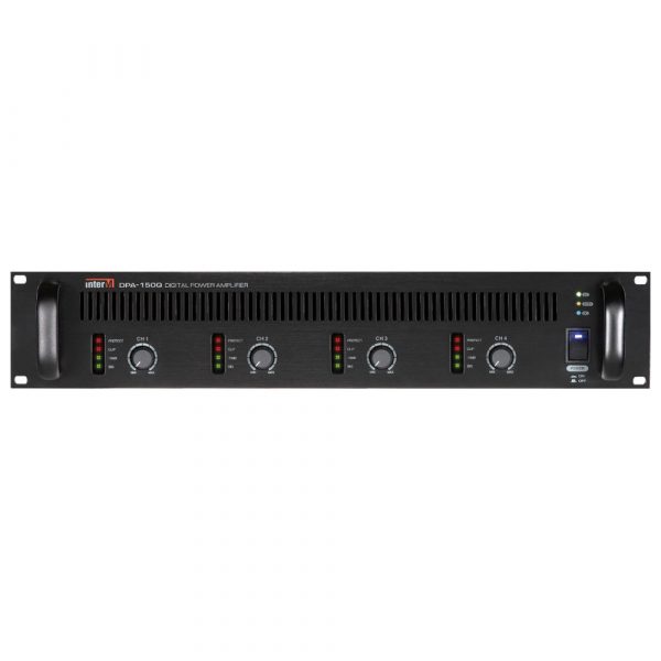 INTER-M DPA-150Q ΨΗΦΙΑΚΟΣ ΠΟΛΥΚΑΝΑΛΟΣ ΕΝΙΣΧΥΤΗΣ 150W