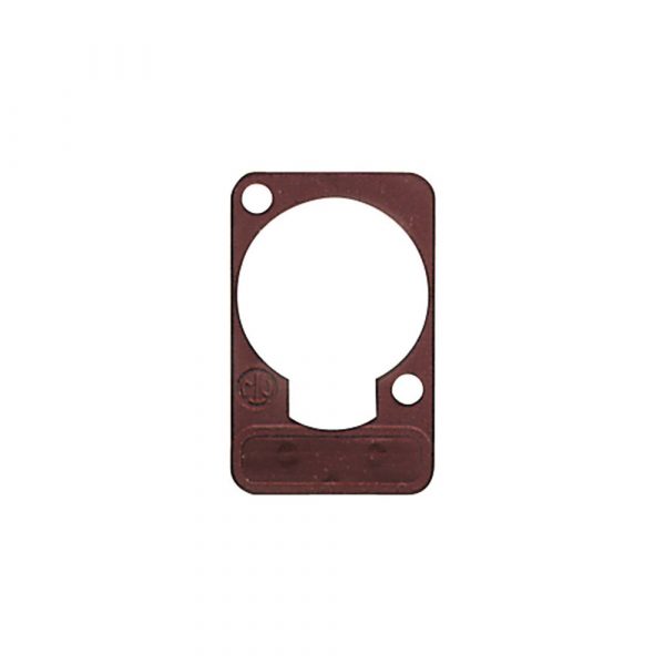 NEUTRIK DSS-BROWN ΠΛΑΣΤΙΚΟ ΚΑΛΥΜΜΑ FOR D SERIES