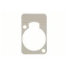 NEUTRIK DSS-WHITE LAMBELING PLATE FOR D SERIES
