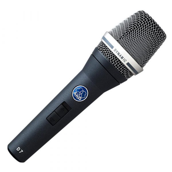AKG D 7S ΜΙΚΡΟΦΩΝΟ ΔΥΝΑΜΙΚΟ SUPER ΚΑΡΔΙΟΕΙΔΕΣ