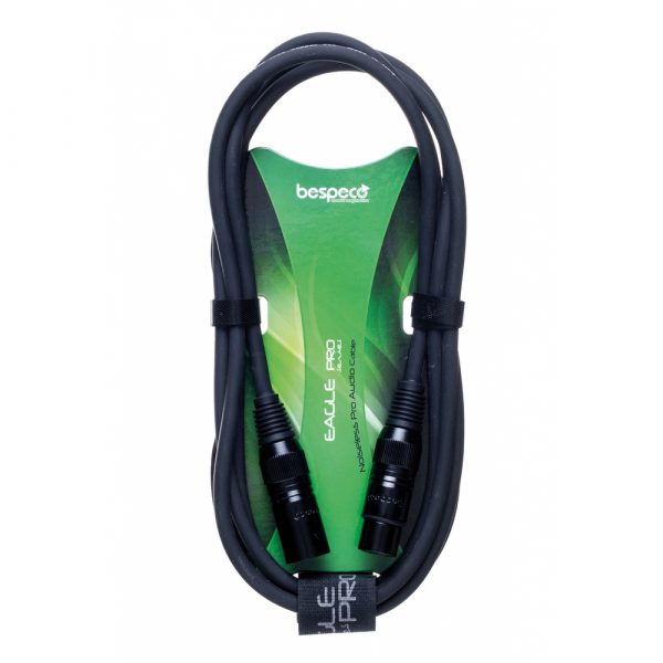 BESPECO EAMB1500 MICROPHONE CABLE CANNON F/CANNON M 15m