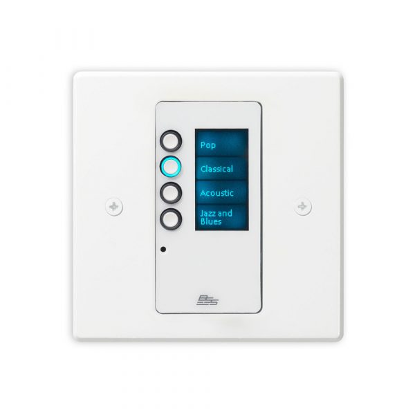 BSS EC4B-WHT-M ΠΡΟΓΡΑΜΜΑΤΙΖΟΜΕΝΟ ΕΠΙΤΟΙΧΙΟ ΧΕΙΡΙΣΤΗΡΙΟ ΛΕΥΚΟ