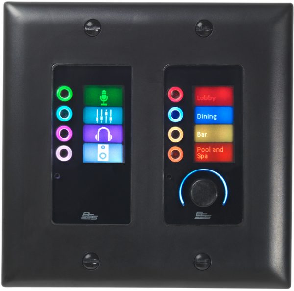 BSS EC8BV-BLK-M ΠΡΟΓΡΑΜΜΑΤΙΖΟΜΕΝΟ ΕΠΙΤΟΙΧΙΟ ΧΕΙΡΙΣΤΗΡΙΟ ΜΑΥΡΟ