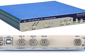 ENSEMBLE DESIGN BE-21 AES TO SDI EMBEDDER