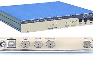 ENSEMBLE DESIGN BE-22 SDI TO AES DISEMBEDDER