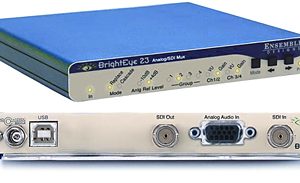 ENSEMBLE DESIGN BE-23 ANALOG TO SDI EMBEDDER