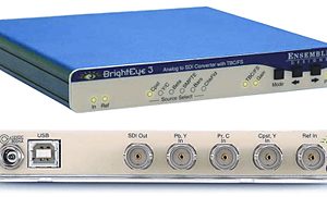ENSEMBLE DESIGN BE-3 ANAL.TO SDI CONVERTER WITH TBC
