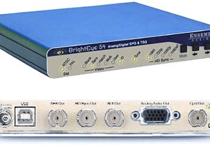 ENSEMBLE DESIGN BE-54 SYNC GENERATOR & TEST SIGN.GEN