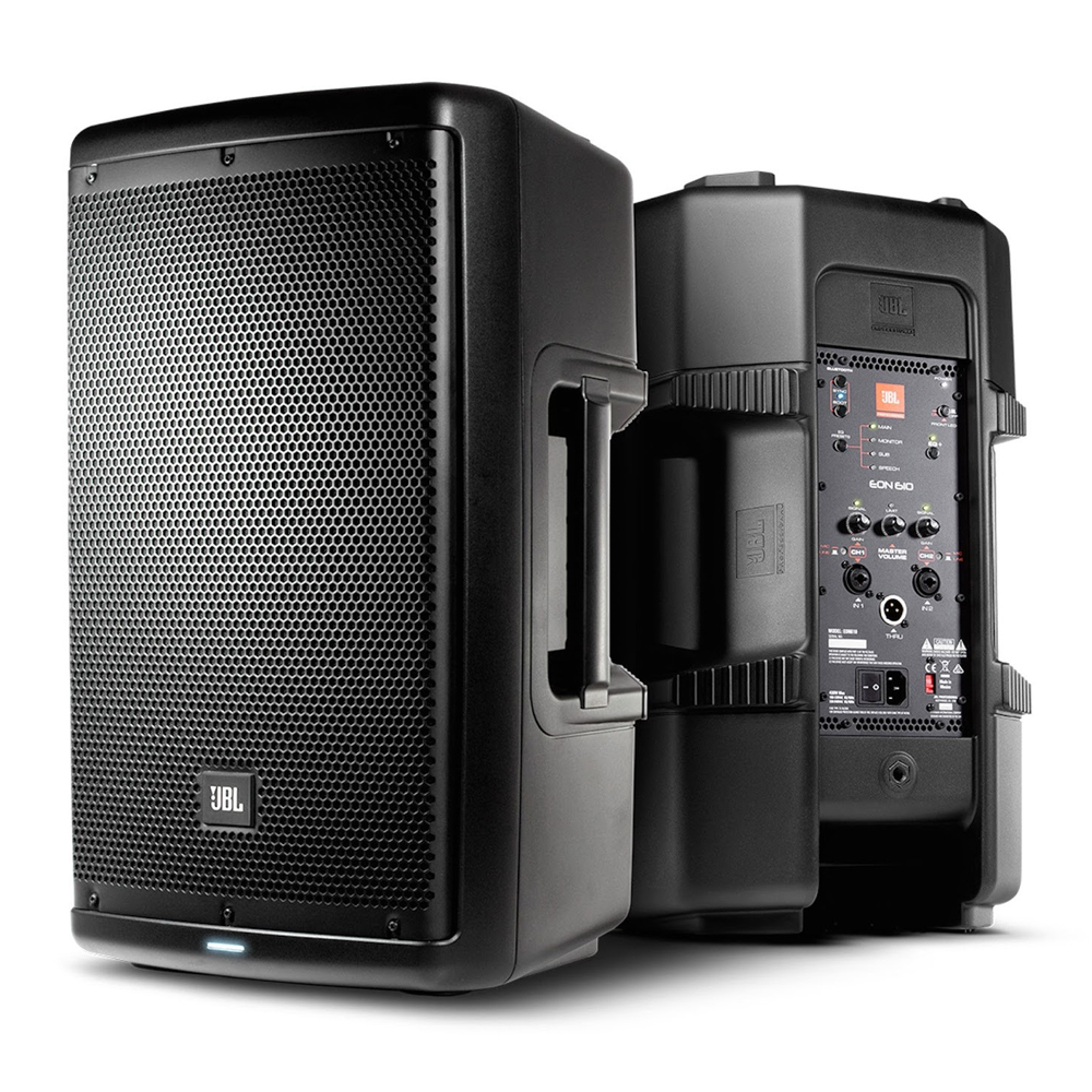 JBL EON 610 ΕΝΕΡΓΟ ΗΧΕΙΟ 2 ΔΡΟΜΩΝ 1X350W+1X150W 10'' DSP+BLΤ JBL EON 610 ΕΝΕΡΓΟ ΗΧΕΙΟ 2 ΔΡΟΜΩΝ 1X350W+1X150W 10'' DSP+BLΤ