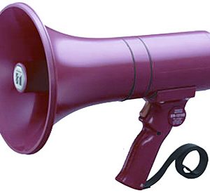 TOA ER-1215S HAND GRIP TYPE MEGAPHONE R14P(C) 6(9V DC) 15W-23W