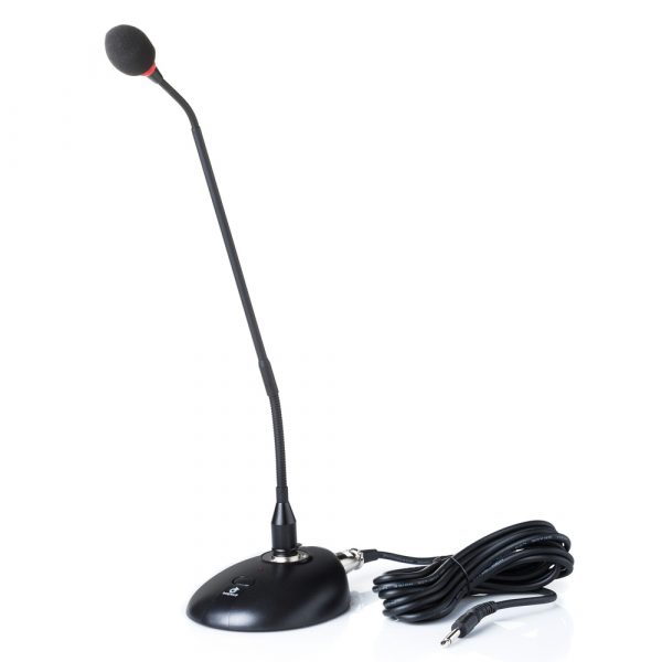 BESPECO GM4018P ΜΙΚΡΟΦΩΝΟ ΠΥΚΝΩΤΙΚΟ ΚΑΡΔΙΟΕΙΔΕΣ GOOSENECK 58cm