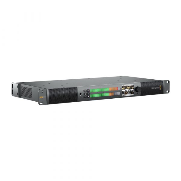 BLACKMAGIC DESIGN HDL-AUDMON1RU12G Audio Monitor 12G