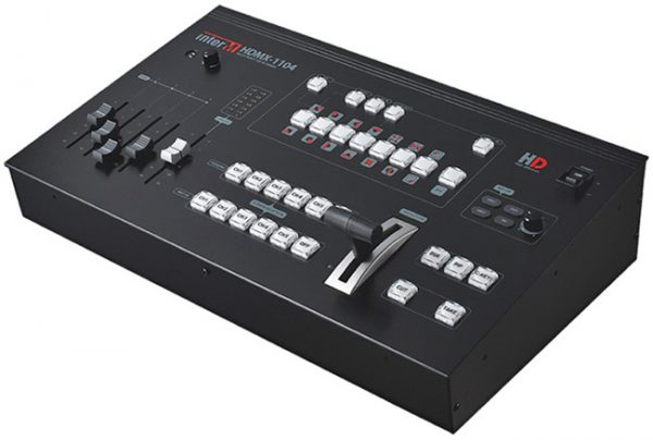 INTER-M HDMX-1104 MULTI FORMAT HD VIDEO SWITCHER - FRAME SYNCHRONIZE