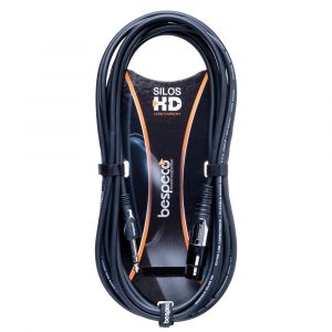 BESPECO HDSF600 MIRCOPHONE CABLE XLR-TRS 6m