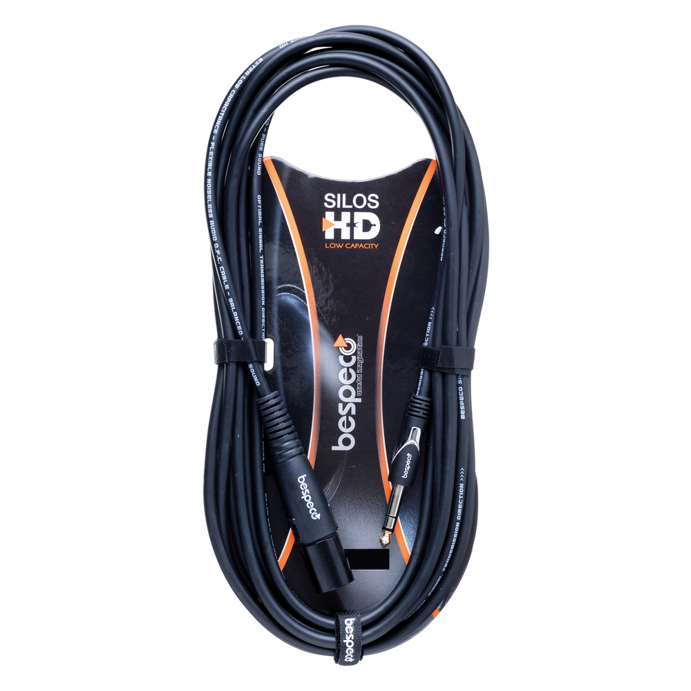 BESPECO HDSM450 ΚΑΛΩΔΙΟ XLR MALE-ΚΑΡΦΙ ΣΤΕΡΕΟ 4,5m BESPECO HDSM450 ΚΑΛΩΔΙΟ XLR MALE-ΚΑΡΦΙ ΣΤΕΡΕΟ 4,5m