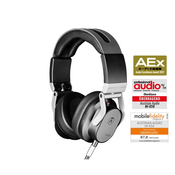 AUSTRIAN AUDIO HI-X50 ΔΥΝΑΜΙΚΟ ΑΚΟΥΣΤΙΚΟ ΚΛΕΙΣΤΟΥ  ΤΥΠΟΥ