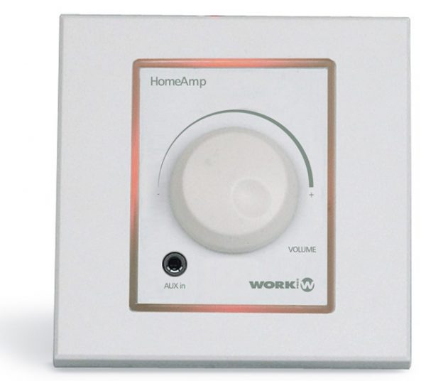 WORK HomeAMP ΕΠΙΤΟΙΧΙΟΣ ΕΝΙΣΧΥΤΗΣ 2Χ20W