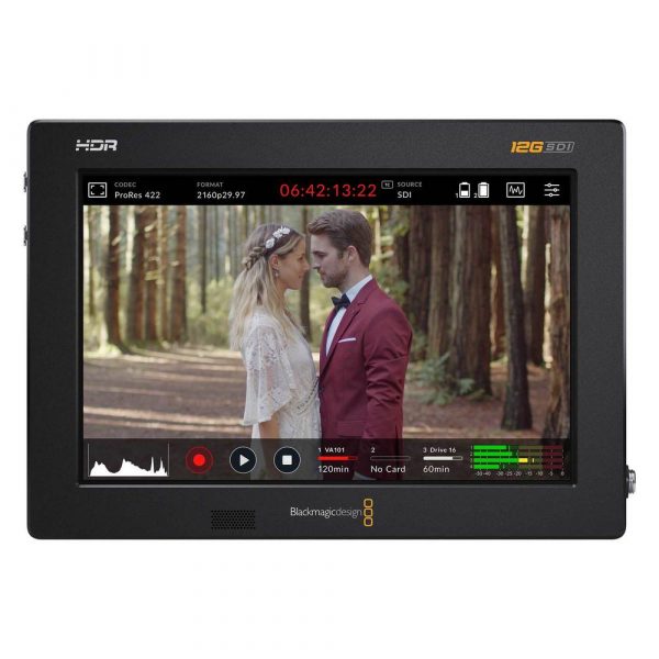 BLACKMAGIC DESIGN HYPERD/AVIDA12/7HDR Blackmagic Video Assist 7 12G HDR