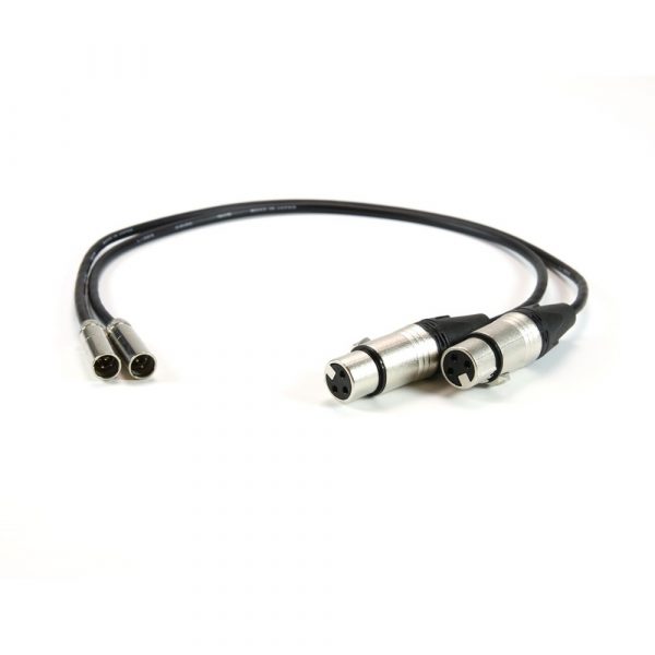 BLACKMAGIC DESIGN HYPERD/AXLRMINI2 Video Assist Mini XLR Cables