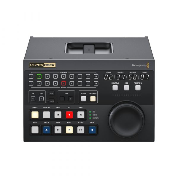 BLACKMAGIC DESIGN HYPERD/RSTEXCTR HyperDeck Extreme Control