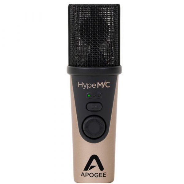 APOGEE HYPE MIC ΠΥΚΝΩΤΙΚΟ ΜΙΚΡΟΦΩΝΟ USB ME DAC ΑΚΟΥΣΤΙΚΩΝ