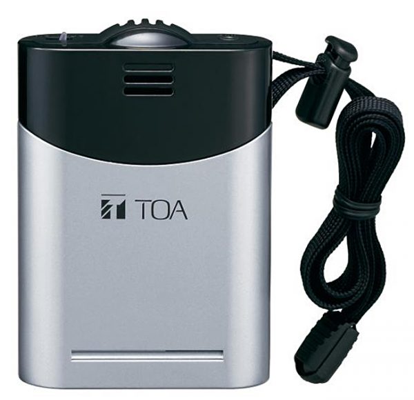 TOA IR-300M INFRARED WIRELESS MICROPHONE