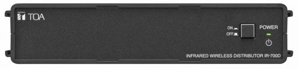 TOA IR-700D INFRARED WIRELESS RECEIVER DISTRIBUTOR
